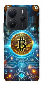Чехол Neo bitcoin для Xiaomi Redmi Note 14 5G