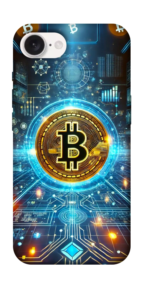 Чохол Neo bitcoin для iPhone 16e