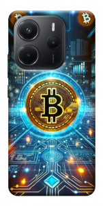 Чехол Neo bitcoin для Xiaomi Redmi Note 14 4G (Int. version)