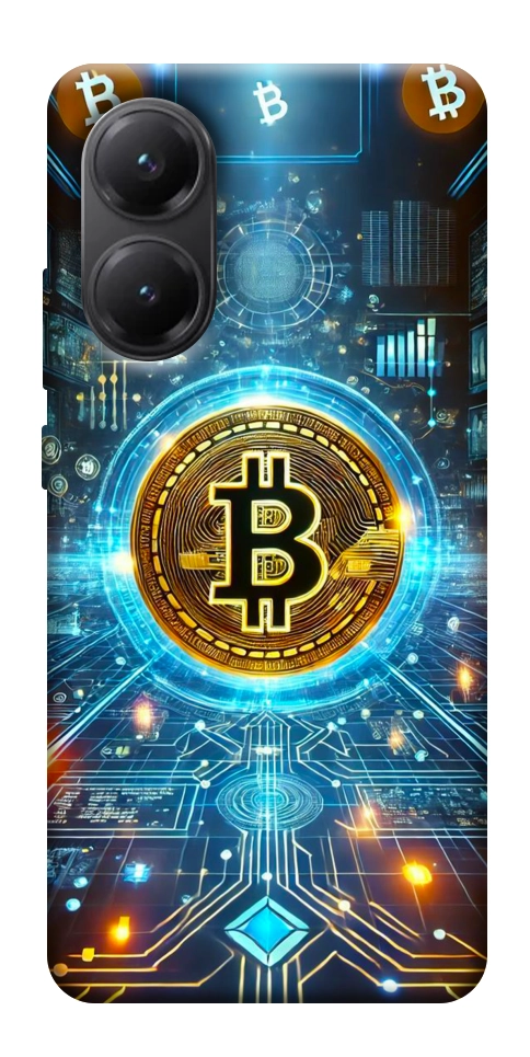 Чехол Neo bitcoin для Xiaomi Poco X7 Pro