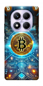 Чехол Neo bitcoin для Xiaomi Redmi Note 14 Pro 4G