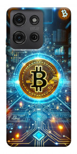 Чохол Neo bitcoin для Motorola Moto G75 5G