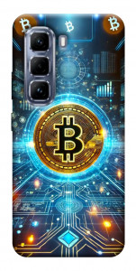 Чехол Neo bitcoin для Infinix Hot 50 Pro