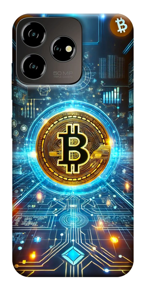 Чохол Neo bitcoin для ZTE Blade V50 Design 4G