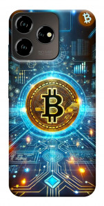 Чехол Neo bitcoin для ZTE Blade V50 Design 4G
