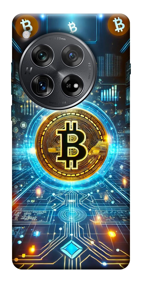 Чехол Neo bitcoin для OnePlus 12