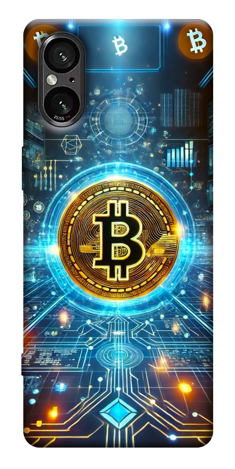 Чохол Neo bitcoin для Sony Xperia 5 V