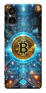 Чохол Neo bitcoin для Sony Xperia 5 V