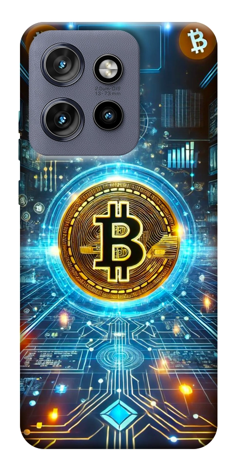 Чохол Neo bitcoin для Motorola Edge 50 Neo