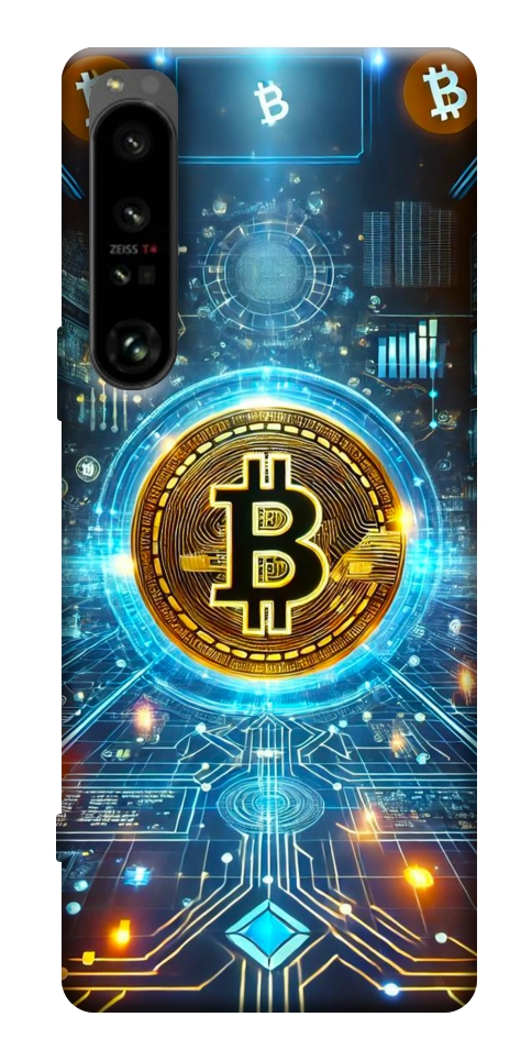 Чохол Neo bitcoin для Sony Xperia 1 IV