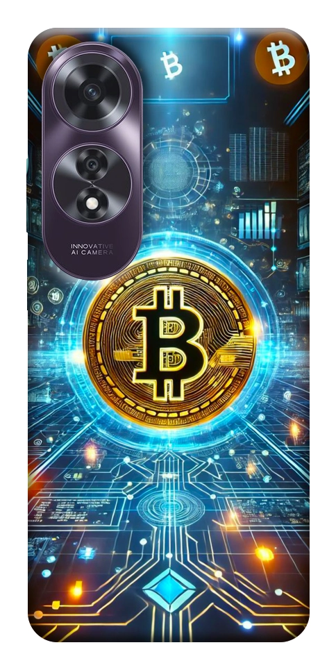 Чохол Neo bitcoin для Oppo A60 4G