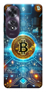 Чохол Neo bitcoin для Oppo A60 4G