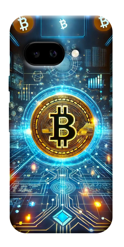 Чохол Neo bitcoin для Google Pixel 9a