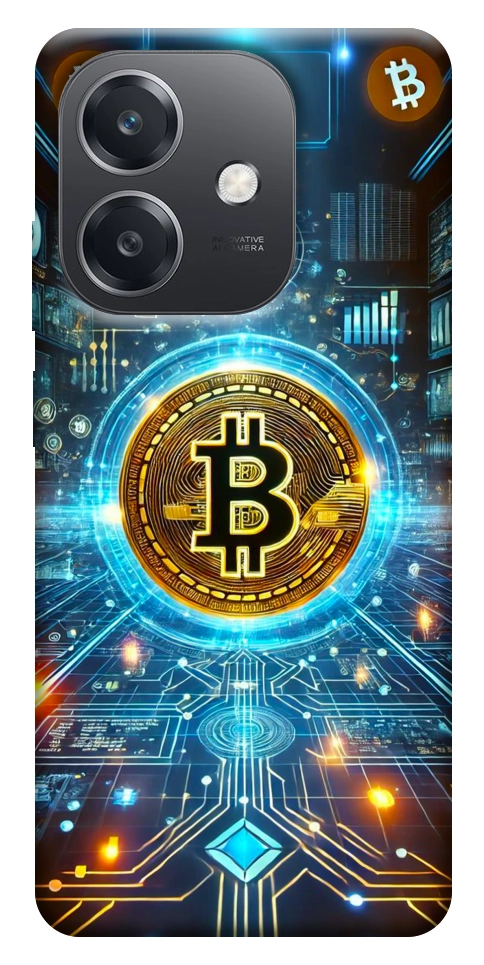 Чехол Neo bitcoin для Oppo A40m