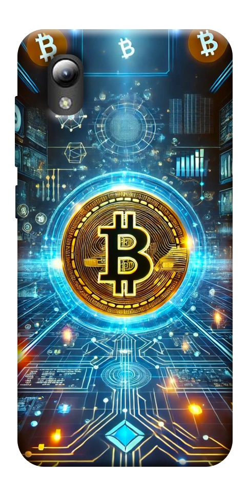 Чехол Neo bitcoin для ZTE Blade A3 (2019)
