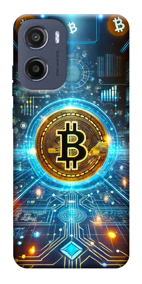 Чохол Neo bitcoin для Motorola Moto G05
