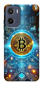 Чохол Neo bitcoin для Motorola Moto G05