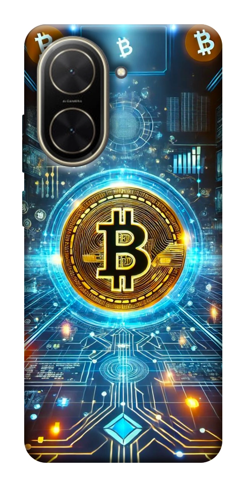 Чехол Neo bitcoin для Xiaomi Poco C71