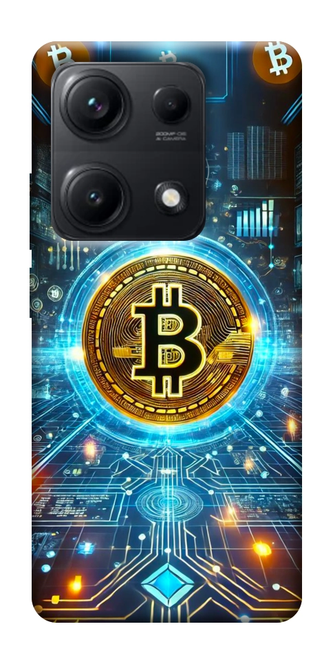 Чохол Neo bitcoin для Xiaomi Redmi Note 14S