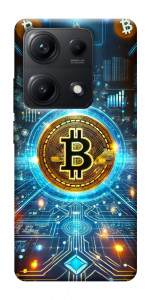 Чехол Neo bitcoin для Xiaomi Redmi Note 14S