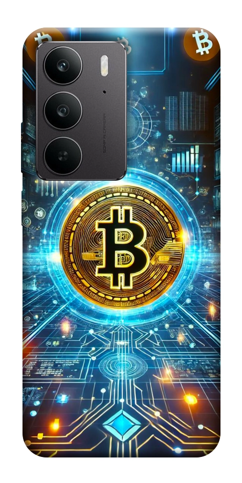 Чехол Neo bitcoin для Realme C75