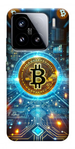 Чехол Neo bitcoin для Xiaomi 15