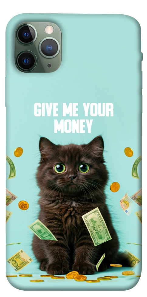 Чехол Money cat для iPhone 11 Pro Max