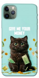 Чехол Money cat для iPhone 11 Pro Max