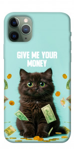 Чехол Money cat для iPhone 11 Pro