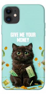 Чохол Money cat для iPhone 11