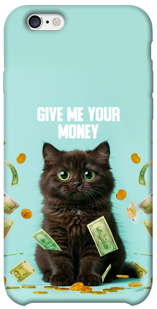 Чехол Money cat для iPhone 6