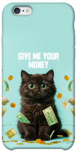 Чехол Money cat для iPhone 6s (4.7'')