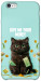 Чехол Money cat для iPhone 6