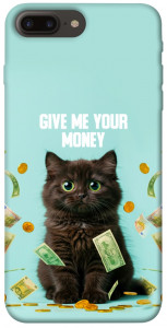 Чохол Money cat для iPhone 7 plus (5.5'')