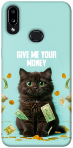 Чехол Money cat для Galaxy A10s (2019)