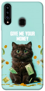Чехол Money cat для Galaxy A20s (2019)