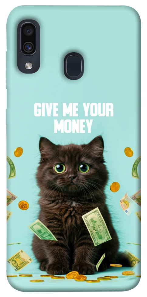 Чохол Money cat для Galaxy A30 (2019)