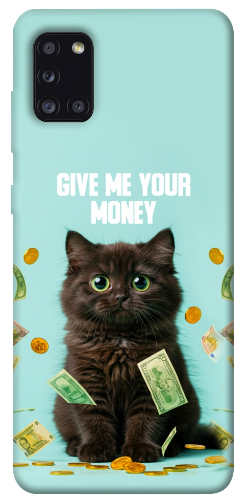 Чехол Money cat для Galaxy A31 (2020)
