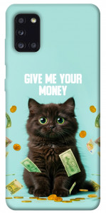 Чохол Money cat для Galaxy A31 (2020)