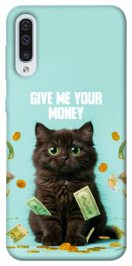Чохол Money cat для Samsung Galaxy A30s