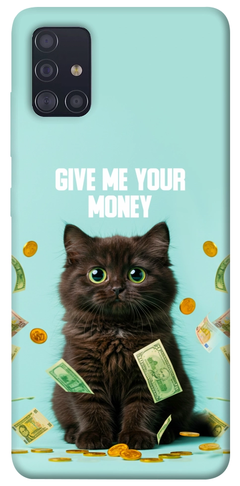 Чохол Money cat для Galaxy A51 (2020)