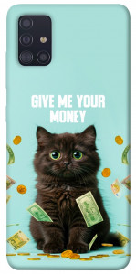Чохол Money cat для Galaxy A51 (2020)