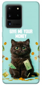 Чохол Money cat для Galaxy S20 Ultra (2020)