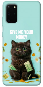 Чохол Money cat для Galaxy S20 Plus (2020)