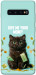 Чохол Money cat для Galaxy S10 Plus (2019)