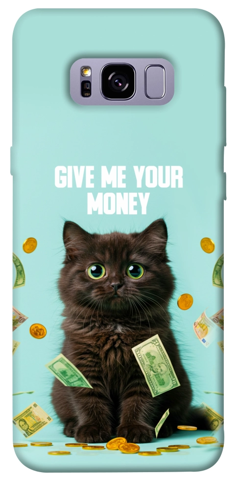 Чехол Money cat для Galaxy S8+