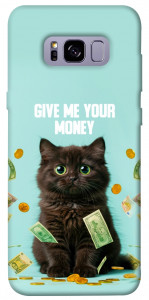 Чехол Money cat для Galaxy S8+