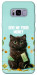 Чехол Money cat для Galaxy S8+
