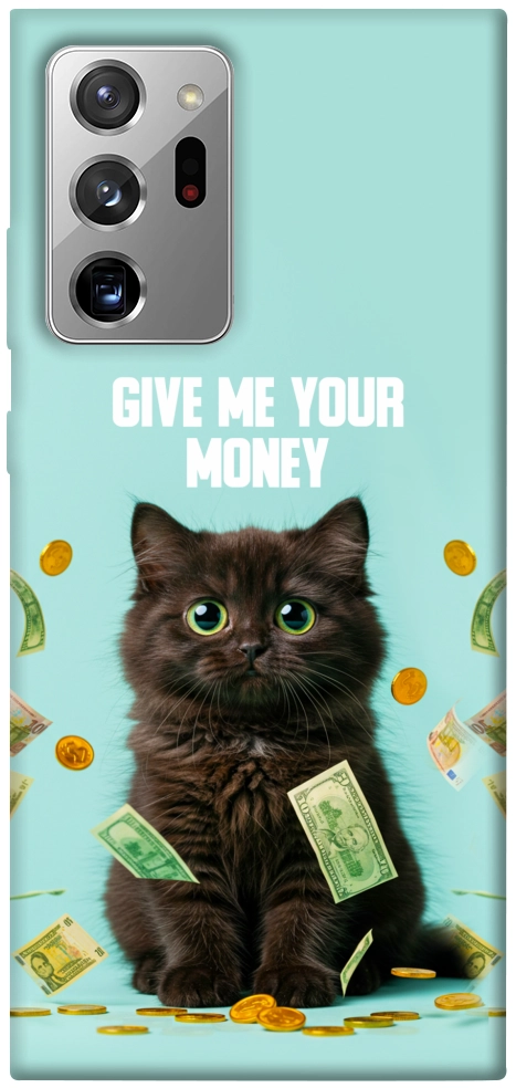 Чохол Money cat для Galaxy Note 20 Ultra