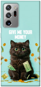 Чохол Money cat для Galaxy Note 20 Ultra